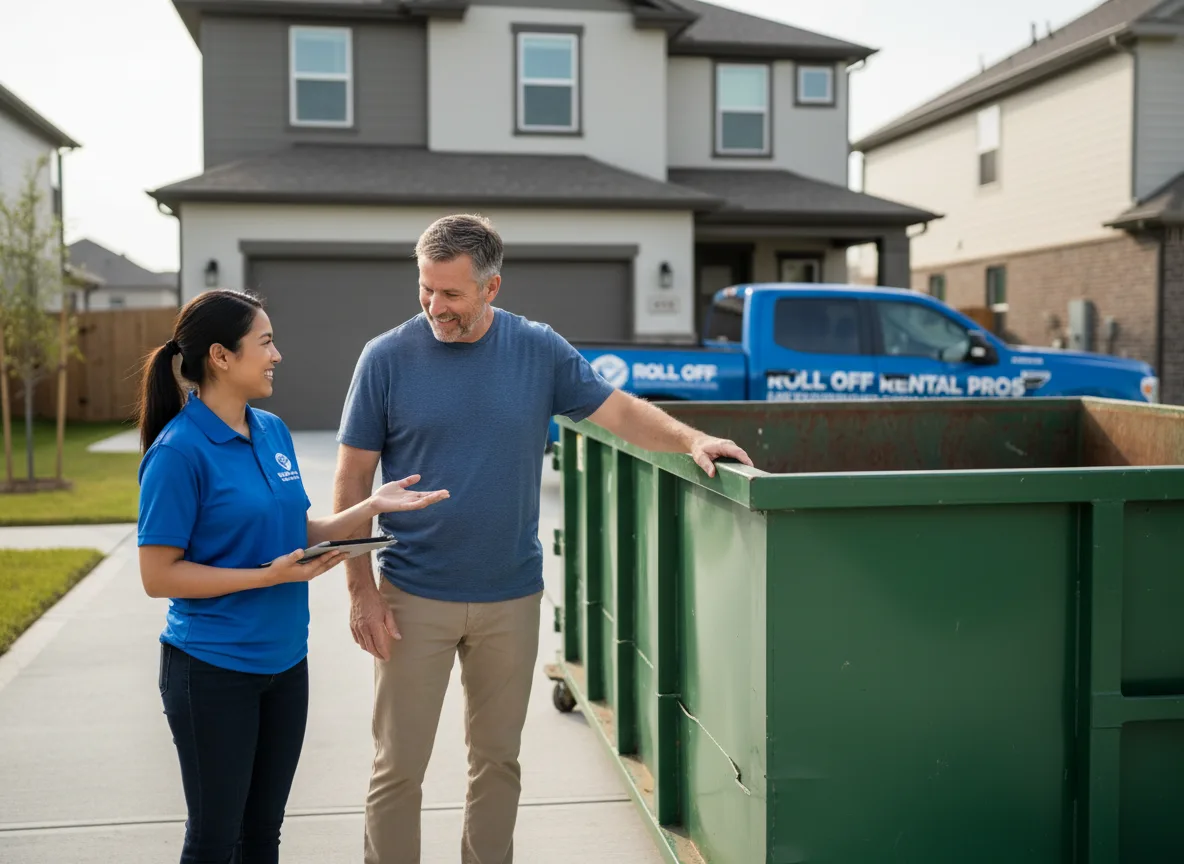 Roll Off Dumpster Rental Menard, TX FAQs